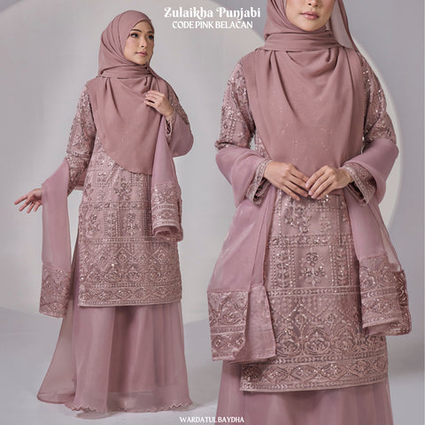 ZULAIKHA 2.0 Pink Belacan