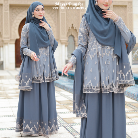 MAYSA Chella Bluish Grey