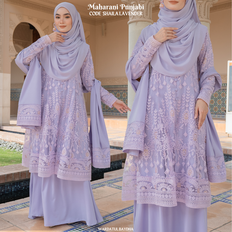 MAHARANI - Shaila Lavender