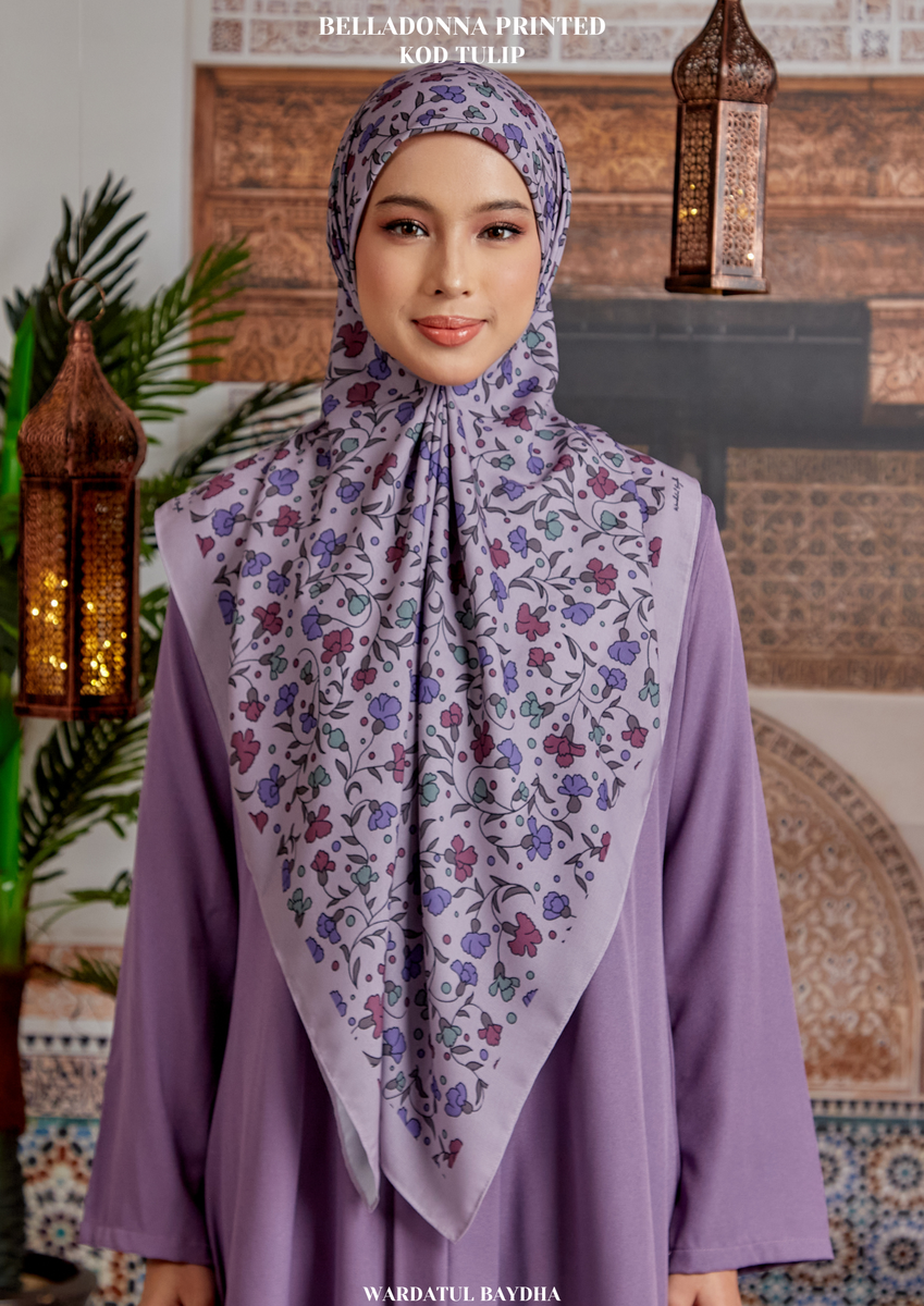 BELLADONNA - Tulip – WARDATUL BAYDHA HIJAB