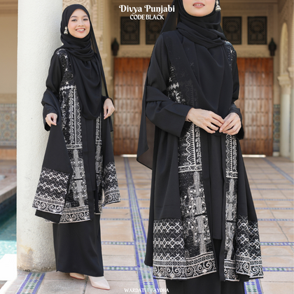 DIVYA - Black