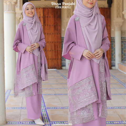 DIVYA - Purple