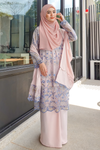 ADIRATNA KURUNG -  Soft Pink DELIVERY 3 Working Days