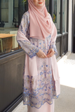 ADIRATNA KURUNG -  Soft Pink DELIVERY 3 Working Days
