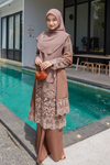 ADIRATNA KURUNG - Cocoa DELIVERY 3 Working Days
