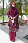 ADIRATNA KURUNG - Wine DELIVERY 3 Working Days