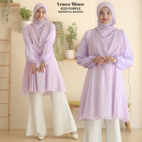 LENORA - Purple