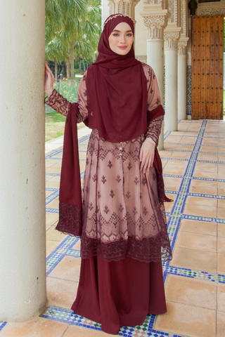 MASTANI PUNJABI 7.0 - Burgundy Wine