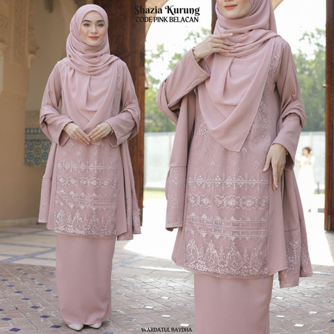 SHAZIA - Pink Belacan