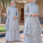 ZULAIKHA Steel Grey