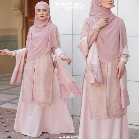 RANIYA Pinky Peach