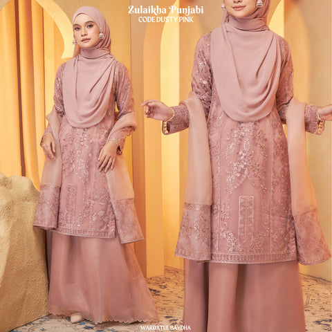 ZULAIKHA Dusty Pink