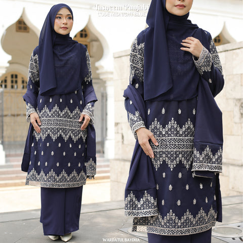 TASNEEM Midnight Blue