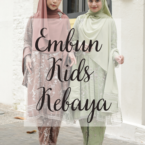 (KIDS) EMBUN KEBAYA PRE ORDER