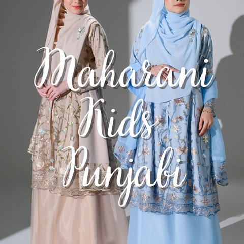 (KIDS) MAHARANI BLOSSOM PUNJABI