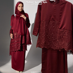 MAHSURI KIDS - Maroon DELIVERY ON 13 JANUARY