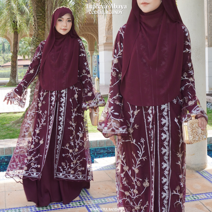 LUFEEYA - Burgundy