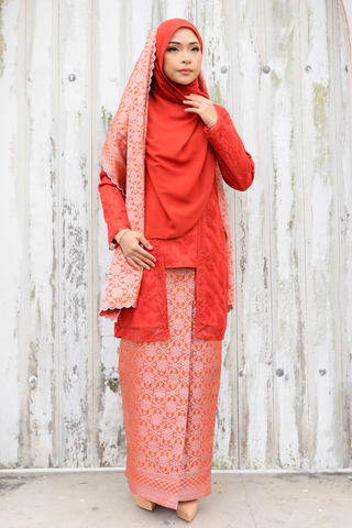 MAYANG SARI Orange Brick