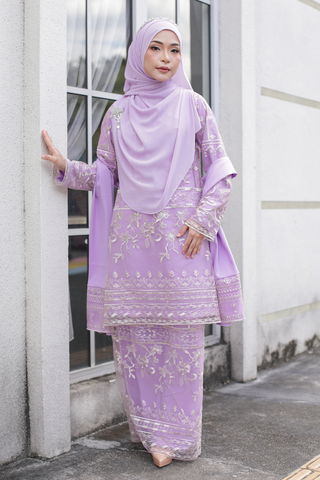 MELATI KURUNG Bright Lilac