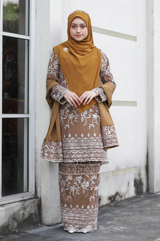 MELATI KURUNG Olive Gold