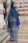 MELUR SONGKET Sapphire Blue