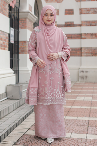 MELUR SONGKET Carnation Pink