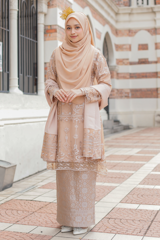 MELUR SONGKET Sand Brown