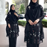 HUSNIYA RADWA - Black