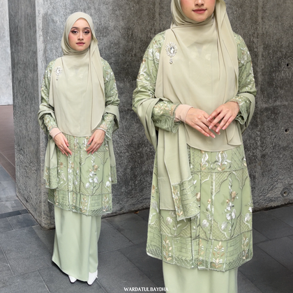 HUSNIYA RADWA - Sage Green