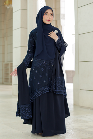 RANIA MAHEERA - Midnight Blue (FREE Diamond DIY)