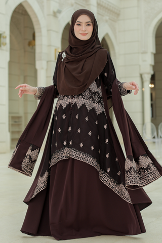 RANIA MAHEERA - Richbrown (FREE Diamond DIY)