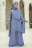 RANIA MAHEERA - Cornflower Blue (FREE Diamond DIY)