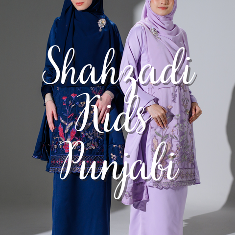 (KIDS) SHAHZADI KURUNG