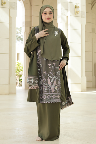 SHAHZADI 2.0 - Olive