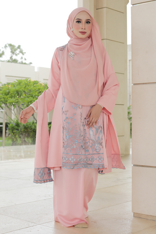SHAHZADI 2.0 - Pinky Peach