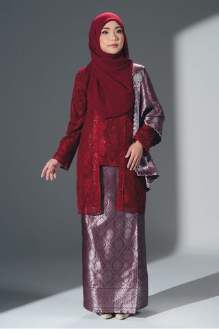 MAYANG SARI Maroon