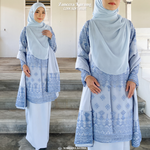 ZANEERA KURUNG - Soft Blue
