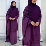 ZANEERA KURUNG - Plum