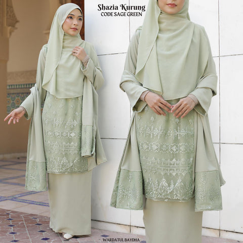 SHAZIA - Sage Green