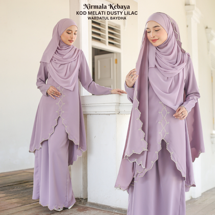 NIRMALA - Melati Dusty Lilac