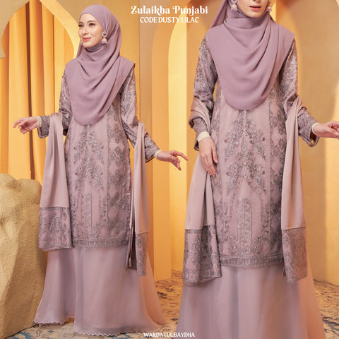 ZULAIKHA Dusty Lilac