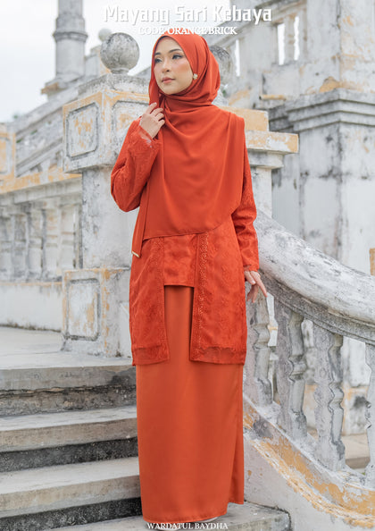 MAYANG SARI Orange Brick