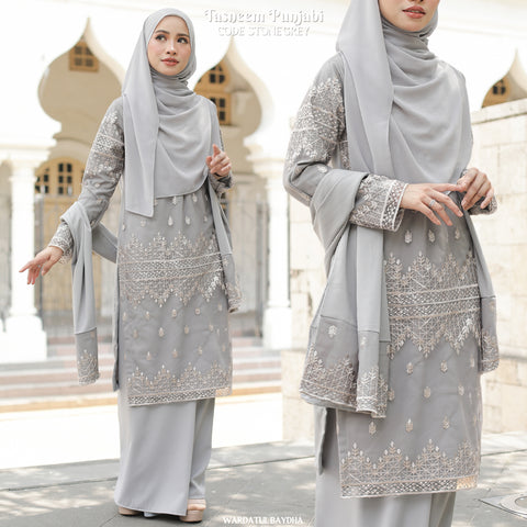 TASNEEM Stone Grey