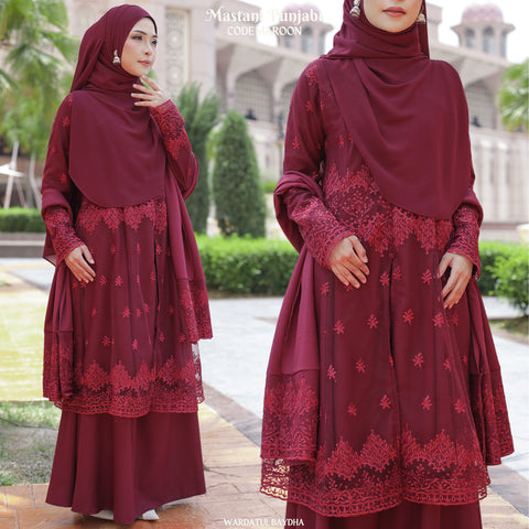 MASTANI PUNJABI 5.0 - Maroon