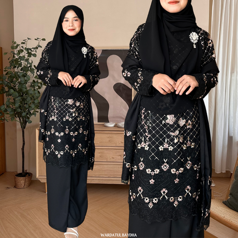 ZAHRA - Black