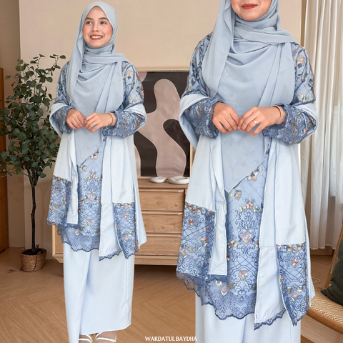 ZAHRA - Soft Blue