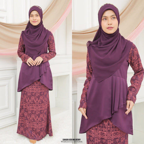 SAHARA KURUNG - Code Plum