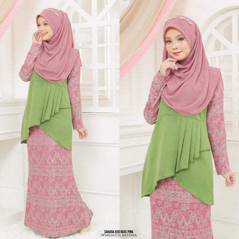 SAHARA KURUNG - Code Rose Pink