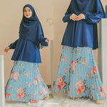 CLAIRE PLEATED SKIRT - Code Blue