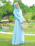 SHAWL heidi - Soft Blue